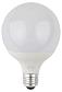 Лампа светодиодная ЭРА E27 15W 6000K матовая LED G90-15W-6000K-E27 Б0049079 - фото №4