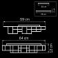 Потолочный светильник Lightstar Favo 750164 - фото №3