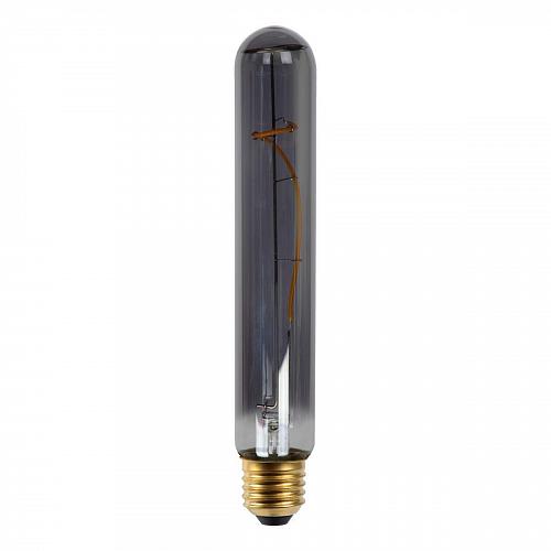 Лампа светодиодная диммируемая Lucide E27 5W 2700K дымчатая 49047/20/65