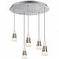 Подвесная светодиодная люстра Globo Friso 56024-5H - фото №1