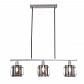 Подвесной светильник Escada Midland 10188/3S Chrome - фото №1