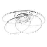 Потолочный светодиодный светильник Globo Barna 67828-60S