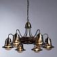 Подвесная люстра Arte Lamp A7006LM-6AB - фото №3