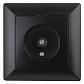 Розетка TV ЭРА Intro Solo антрацит 4-301-05 Б0043372 - фото №1