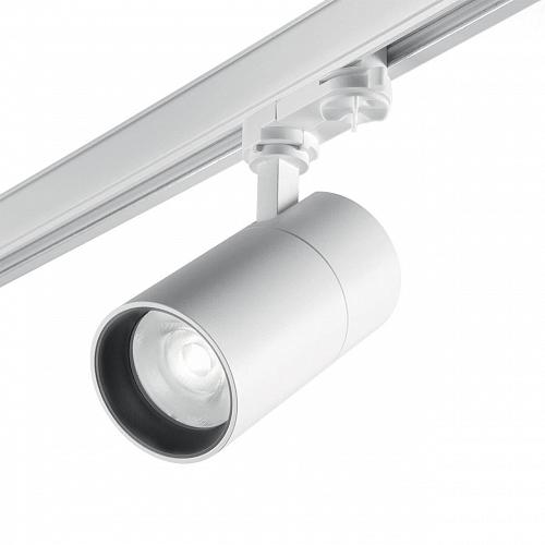 Трековый светодиодный светильник Ideal Lux Quick 21W CRI80 30 4000K WH On-Off 247960