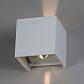 Уличный настенный светодиодный светильник Italline IT01-A310 white - фото №1