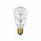 Лампа светодиодная филаментная Loft IT E27 3W прозрачная ST64-47LED - фото №1