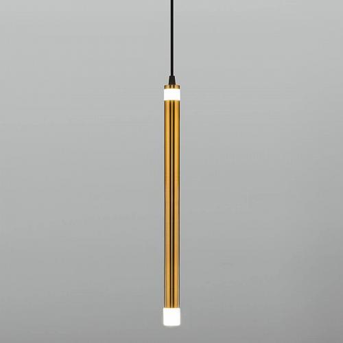 Подвесной светильник Eurosvet 50133/1 LED бронза