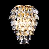 Настенный светильник Crystal Lux Charme AP2+2 LED Gold/Transparent