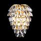 Настенный светильник Crystal Lux Charme AP2+2 LED Gold/Transparent - фото №1