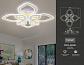 Потолочная светодиодная люстра Ambrella light Acrylica Original FA8844 - фото №2