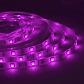 Светодиодная влагозащищенная лента Apeyron 7,2W/m 30LED/m 3528SMD разноцветная 5M 10-03 - фото №1