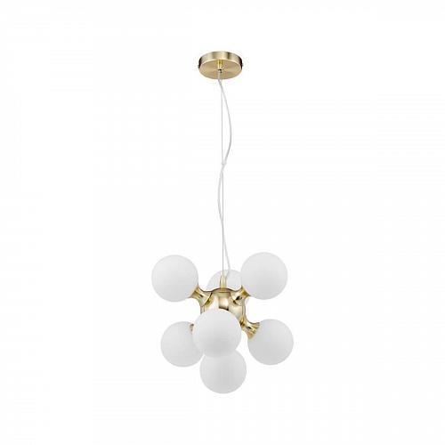 Подвесная люстра Maytoni Proton MOD021PL-07G