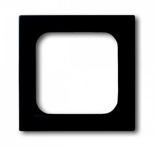 Лицевая панель ABB Impuls розетки телекоммуникационной чёрный бархат 2CKA001753A0141