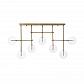 Подвесной светильник Lumina Deco Bergamo LDC 6026-7 MD - фото №2