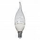 Лампа светодиодная диммируемая Наносвет E14 6,5W 2700K прозрачная LC-CDTCL-D-6.5/E14/827 L232 - фото №1