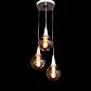 Подвесная люстра Lumina Deco Rocherro LDP 11192-3 WT - фото №3