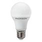 Лампа светодиодная Thomson E27 9W 4000K груша матовая TH-B2004 - фото №1