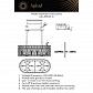 Подвесная люстра Aployt Verene APL.808.03.12 - фото №2