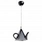 Подвесной светильник Arte Lamp Cafeteria A6604SP-1BK - фото №1