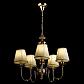 Подвесная люстра Arte Lamp Orafo A2044LM-5GO - фото №4