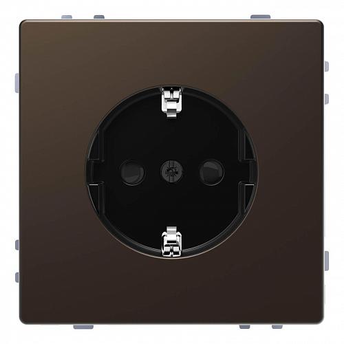 Розетка Schneider Electric Merten D-Life 16A с/з и шторками MTN2400-6052