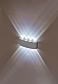 Настенный светодиодный светильник IMEX Cross IL.0014.0001-8 WH - фото №5