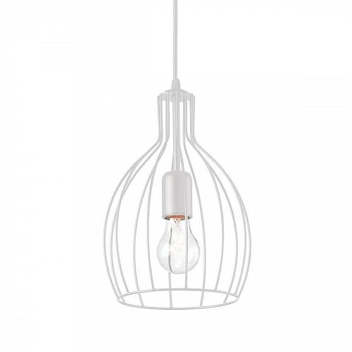 Подвесной светильник Ideal Lux Ampolla-2 SP1 Bianco 200880