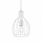 Подвесной светильник Ideal Lux Ampolla-2 SP1 Bianco 200880 - фото №1