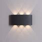 Уличный настенный светильник Arte Lamp Bosto A3722AL-2BK - фото №2