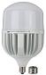 Лампа светодиодная сверхмощная ЭРА E27/E40 150W 6500K матовая LED POWER T160-150W-6500-E27/E40 Б0049106 - фото №4