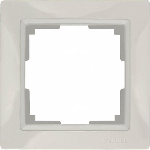 Рамка Werkel Snabb Basic на 1 пост слоновая кость WL03-Frame-01 4690389098703