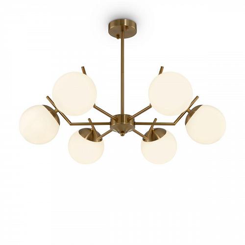 Потолочная люстра Freya Moon FR5173PL-06BS