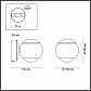 Настенный светодиодный светильник Odeon Light Elon L-vision 3915/9WL - фото №2