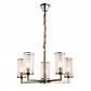 Подвесная люстра Lumina Deco Howard LDP 8040-5 NK - фото №2