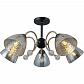 Потолочная люстра Illumico IL0230-5CSQ-29 BK AB - фото №1
