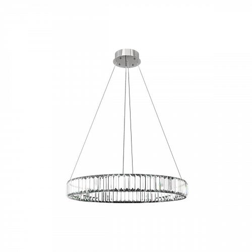 Подвесной светодиодный светильник Loft IT Crystal ring 10135/600 Chrome