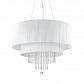 Подвесная люстра Ideal Lux Opera SP10 Bianco 165011 - фото №1
