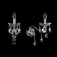 Бра Bohemia Ivele 1415B/1/200/XL Ni - фото №1