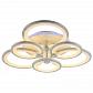 Потолочная светодиодная люстра Profit Light 8077/3+3 PGD - фото №1