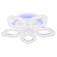 Потолочная светодиодная люстра Ambrella light Acrylica Original FA3925 - фото №1