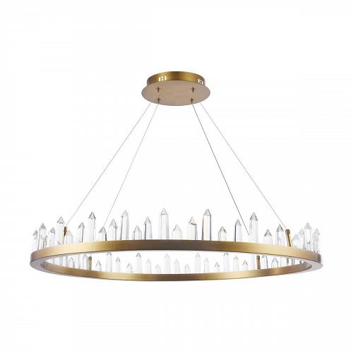 Подвесная светодиодная люстра Maytoni Gletscher H186-PL-01-61W-BS