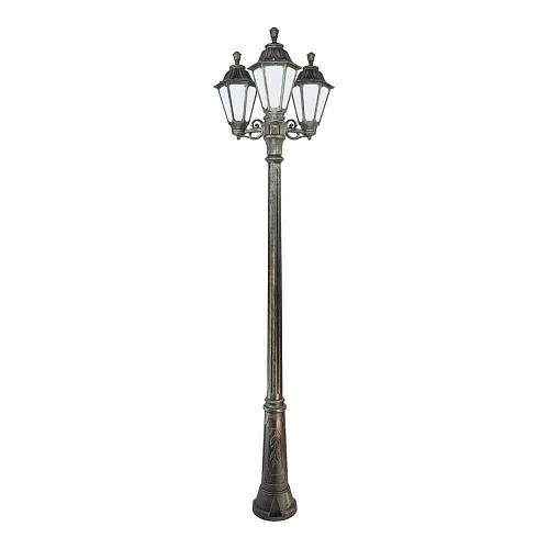 Уличный фонарь Fumagalli Ricu Bisso/Rut 3L E26.157.S30.BYF1R