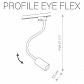 Трековый светильник Nowodvorski Profile Eye Flex 9331 - фото №2