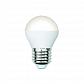 Лампа светодиодная Volpe E27 9W 3000K матовая LED-G45-9W/3000K/E27/FR/SLS UL-00008810 - фото №1