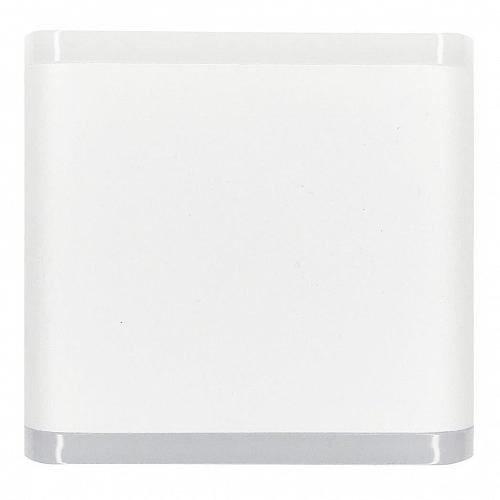 Уличный настенный светодиодный светильник Elvan GW-6080S-6W-WW-Wh