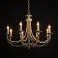 Подвесная люстра Abrasax Josephine 3007/8(creamgold) - фото №5