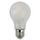 Лампа светодиодная филаментная ЭРА E27 7W 2700K матовая F-LED A60-7W-827-E27 frost Б0035031 - фото №1