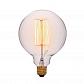 Лампа накаливания E27 60W прозрачная 052-313a - фото №1