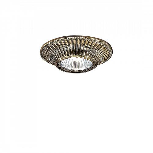 Накладной спот Reccagni Angelo SP.1078 Bronzo